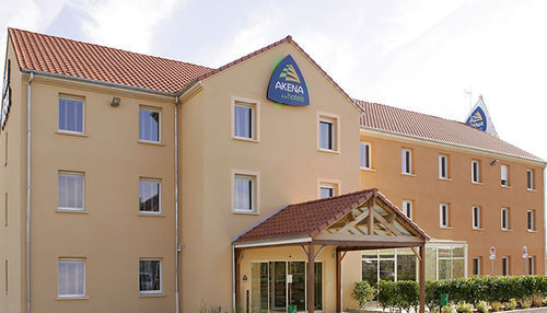 Hotel Akena City Caudry Luaran gambar